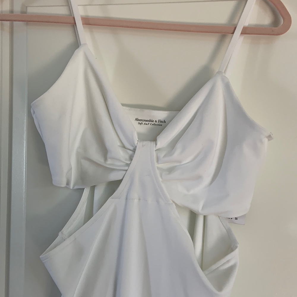 Abercrombie Seamless Cutout Cami Bodysuit